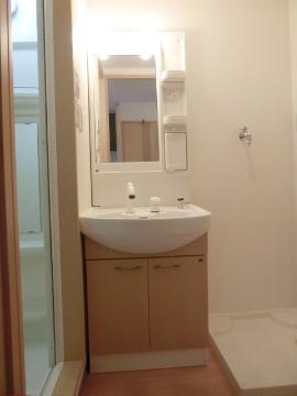 洗面設備　洗髪洗面化粧台