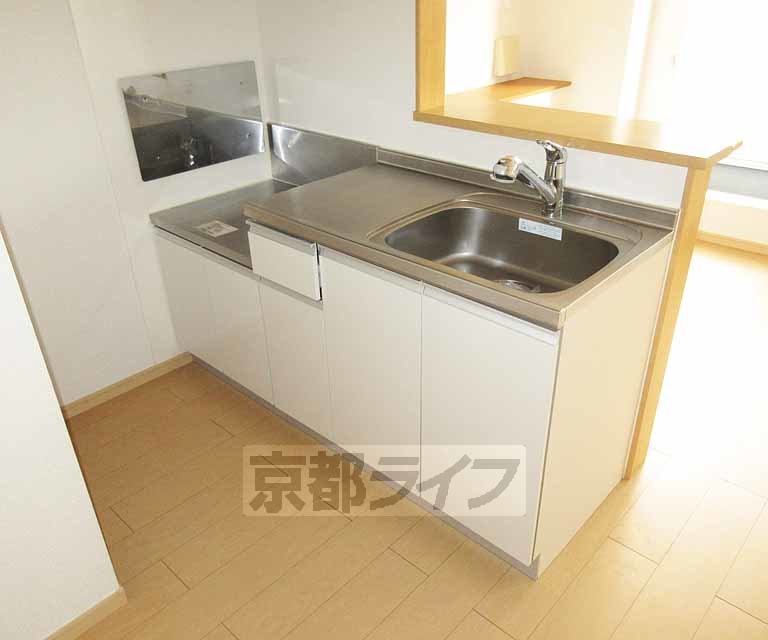 キッチン　大きなキッチンです