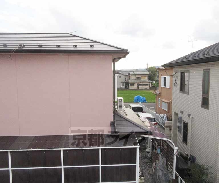 眺望　閑静な住宅地です