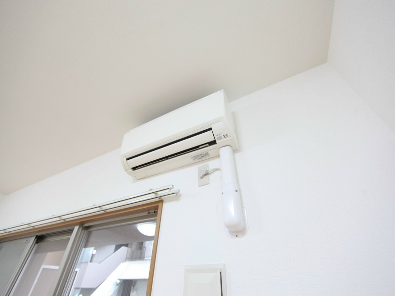 その他　エアコン完備
