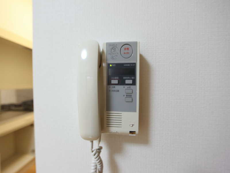 セキュリティ　インターホン
