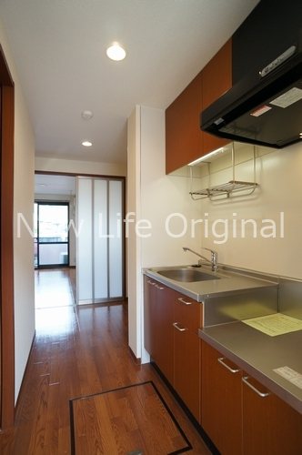 キッチン　収納充実のキッチンで水回りもすっきり使えます☆