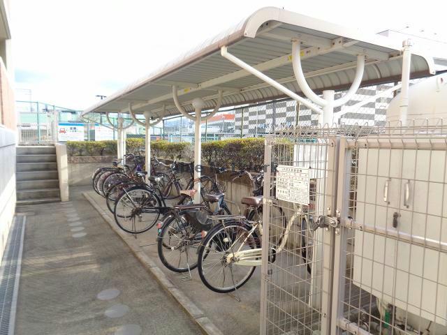 その他共有部分　駐輪場