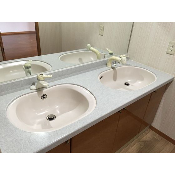 洗面設備　※現況優先