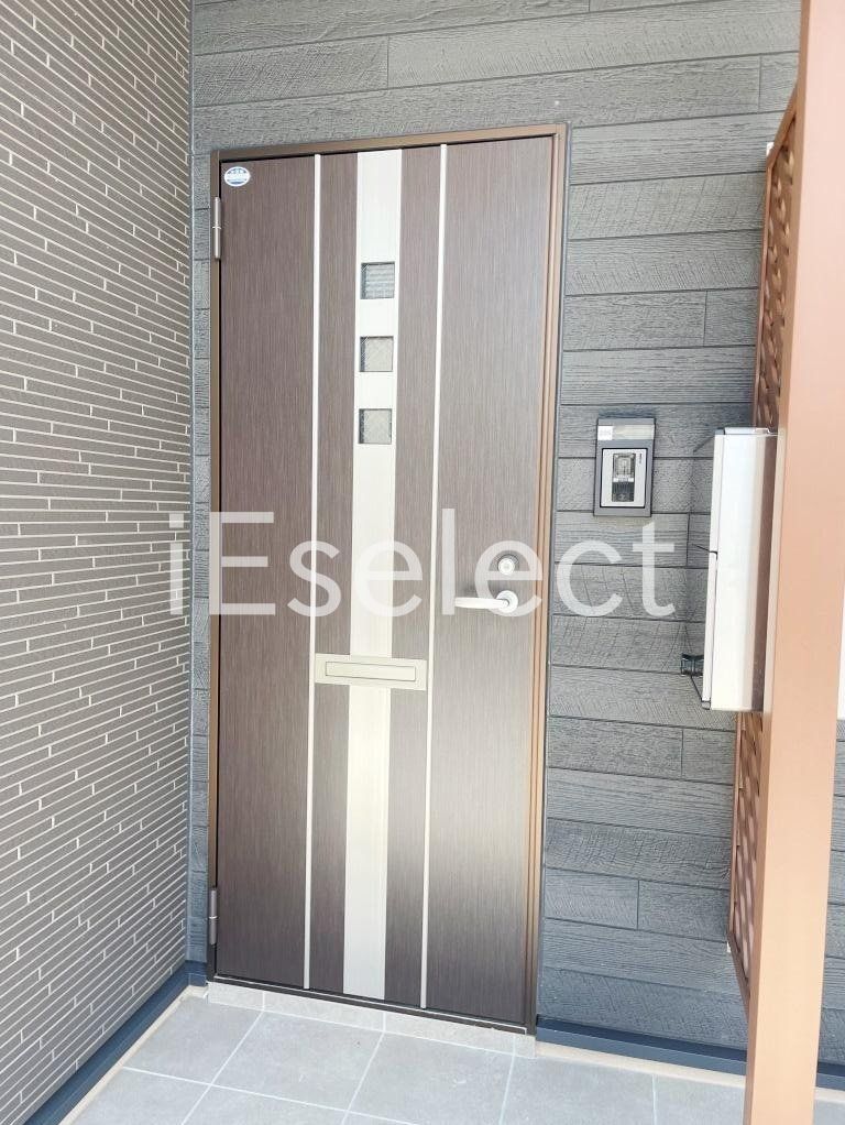 玄関　玄関はこんな感じ♪