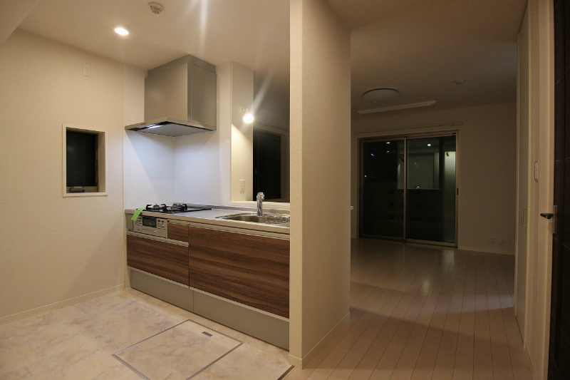 キッチン　人気のカウンターキッチンです。