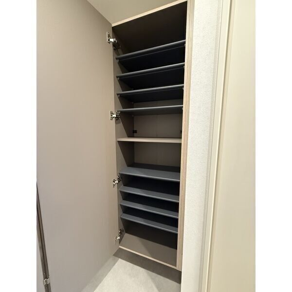 玄関　同一物件内の別のお部屋のものです 間取や内装のご参考にご覧く