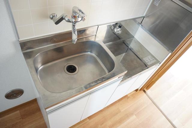 キッチン　ガスコンロ設置可キッチン