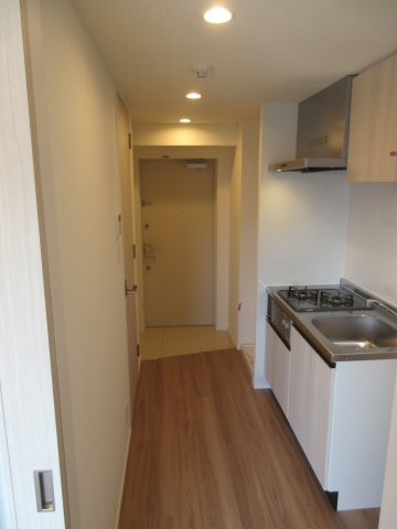 キッチン　お料理しやすいキッチンです