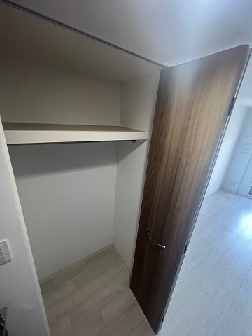 収納　ちょっとした収納スペースも充実しています