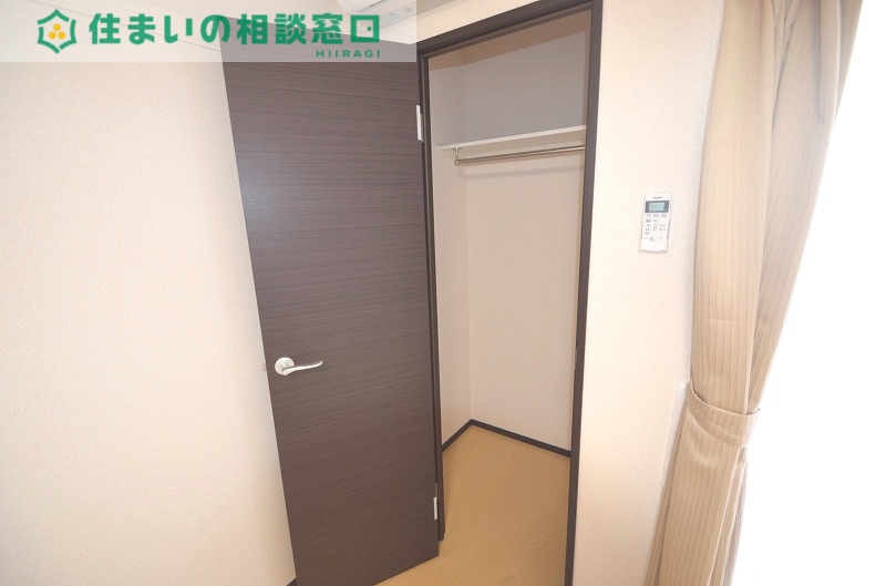 収納　同タイプ物件の写真です。