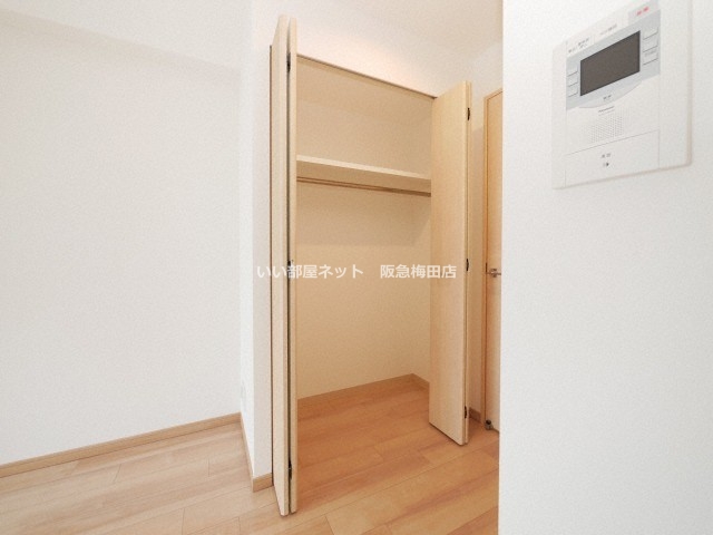 収納　同仕様写真となります。