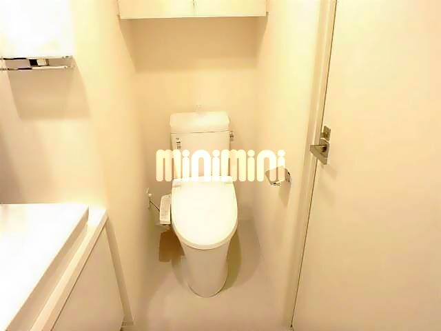 トイレ　同タイプ６０３号室の写真です。