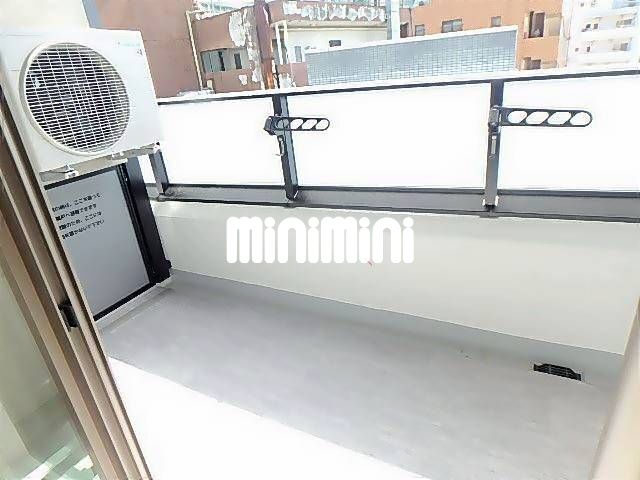 バルコニー　同タイプ６０３号室の写真です。