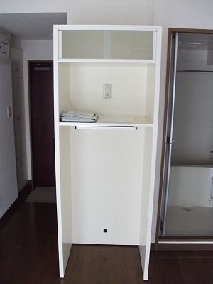 収納　大きなものも収納できそうです