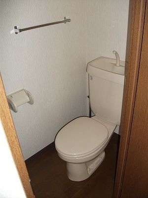 トイレ　コンパクトで使いやすいトイレです