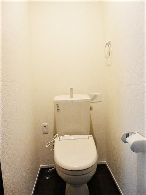 トイレ　トイレです