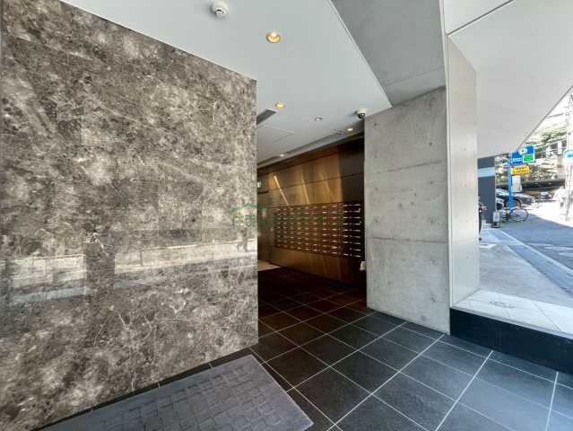 ロビー　BPRレジデンス渋谷