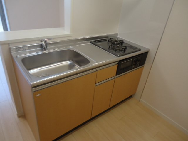 キッチン　2口ガスコンロ