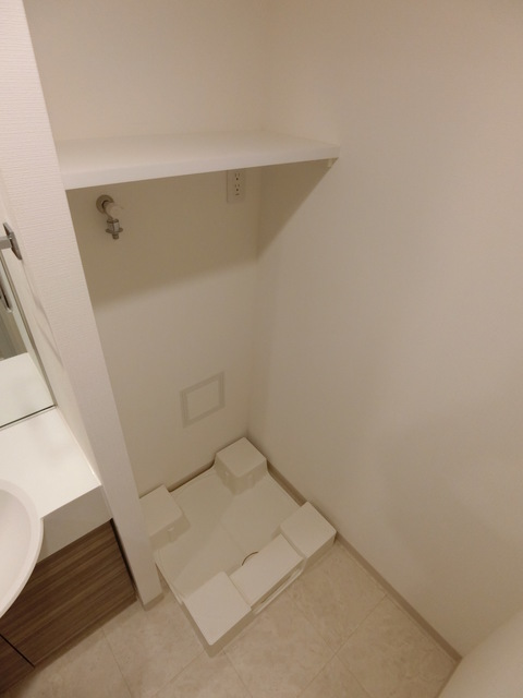 その他設備　室内洗濯機置き場！