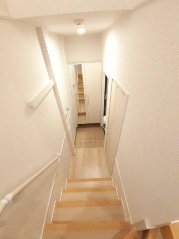 玄関　収納もある玄関です