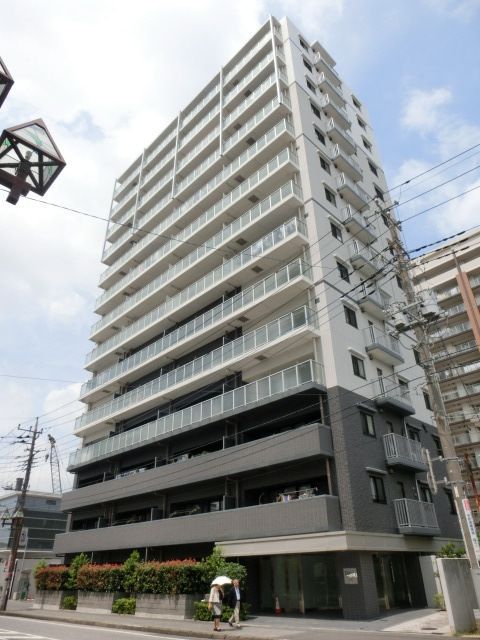 建物外観　南柏駅前マンション　買い物便利な立地です