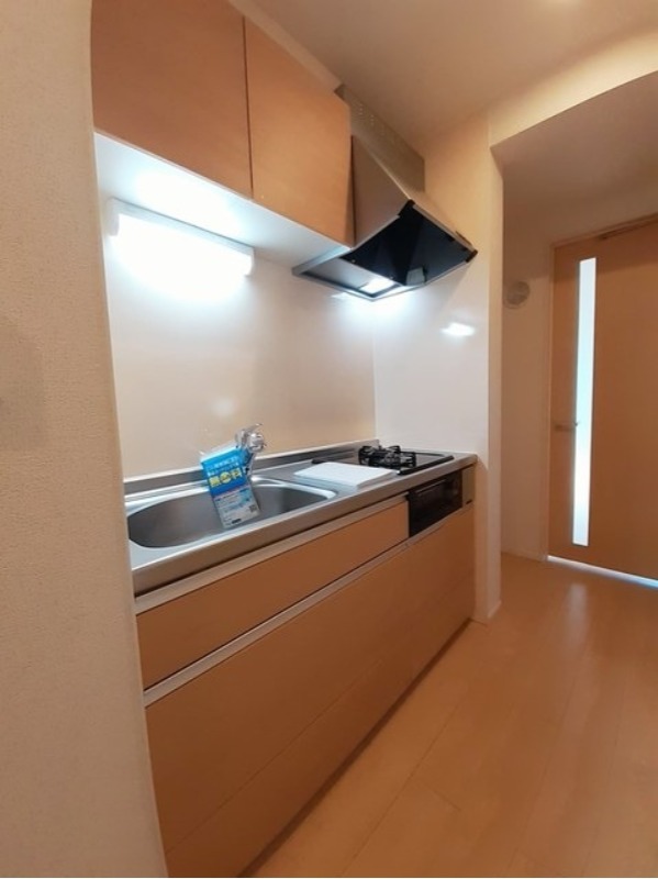 キッチン　図面と現状に相違がある場合には現状を優先