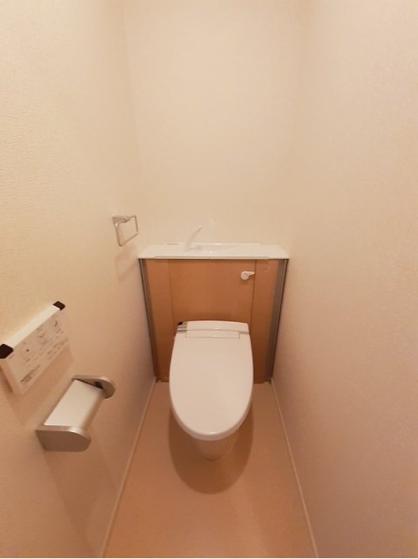 トイレ　図面と現状に相違がある場合には現状を優先