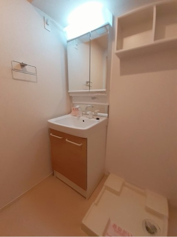 洗面設備　図面と現状に相違がある場合には現状を優先