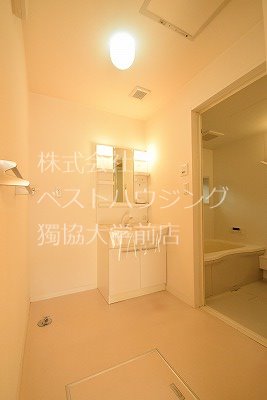 洗面設備　洗面所