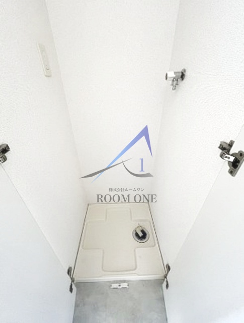その他設備　洗濯機置き場です。