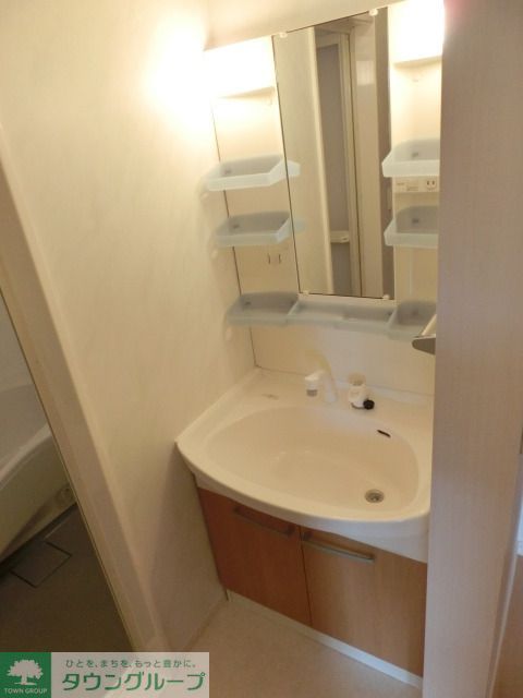 洗面設備　独立洗面台