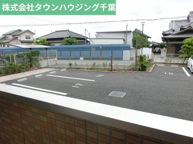 眺望　バルコニーからの景色