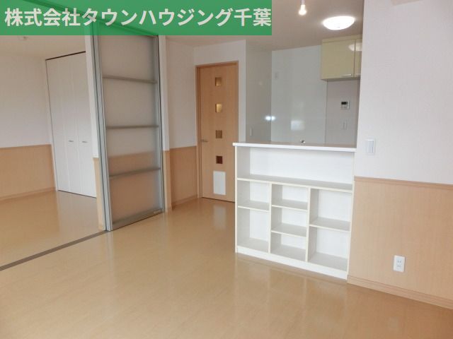 居室・リビング　人気の対面キッチン