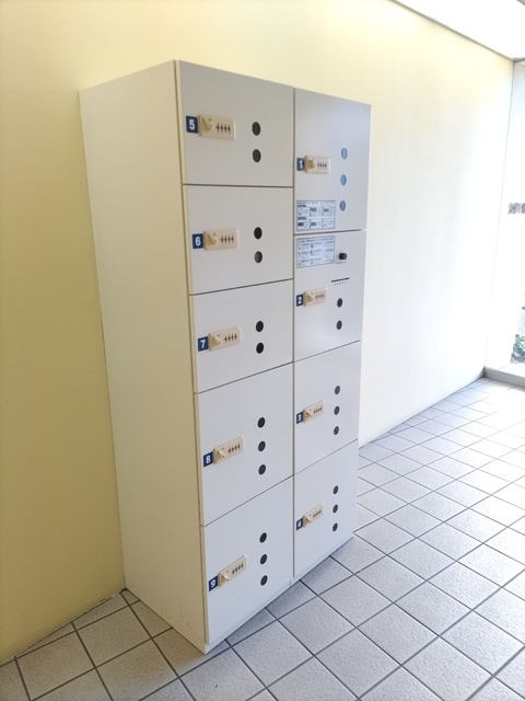 その他共有部分　不在時に便利な宅配ボックス