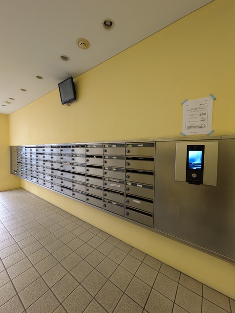 その他共有部分　メールボックス