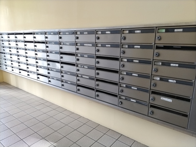 その他共有部分　★メールボックス★