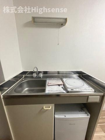 キッチン　キッチンです