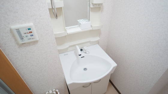 洗面設備　洗髪洗面化粧台