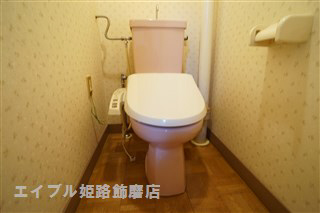 トイレ　写真は反転のお部屋です