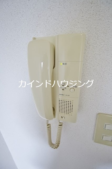 セキュリティ　オートロックドアフォン