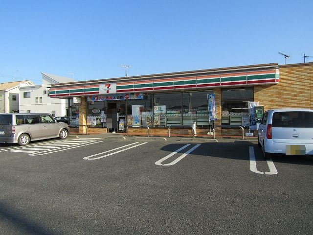 コンビニ　セブンイレブン茂原東郷店（コンビニ）まで600m