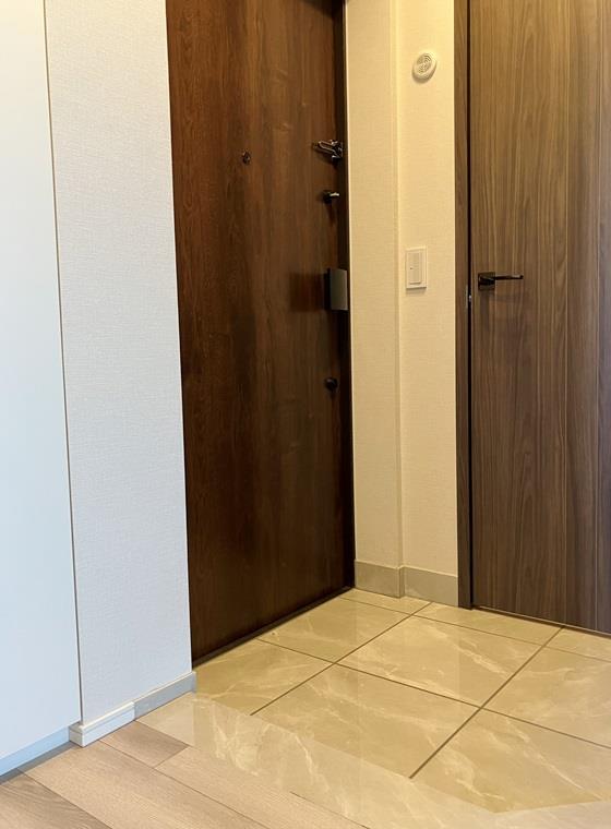 玄関　毎日通る玄関はこちらです