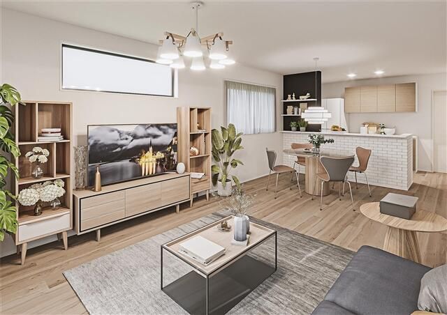 居室・リビング　使いやすいリビングです