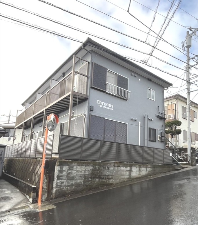 建物外観　外壁塗装済みでキレイな外観♪