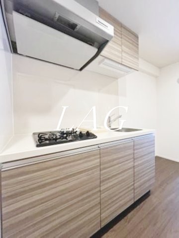 キッチン　キッチンです。