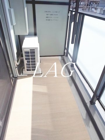 バルコニー　バルコニーです。