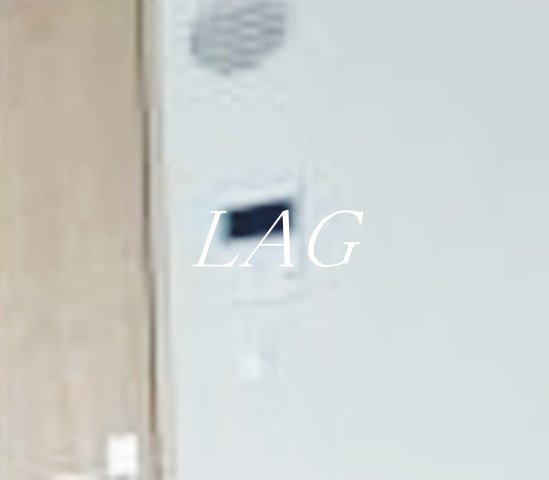 セキュリティ　モニター付きインターホンです。