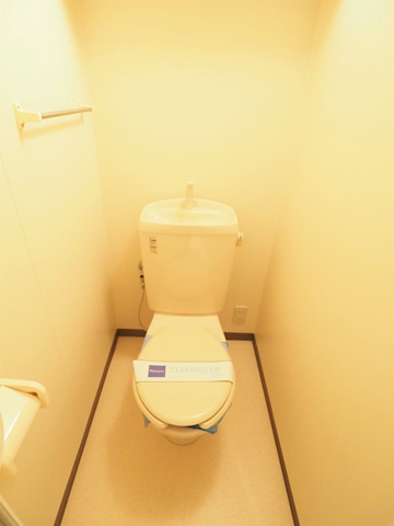 トイレ　※同じタイプ別号室参考写真 　現状優先