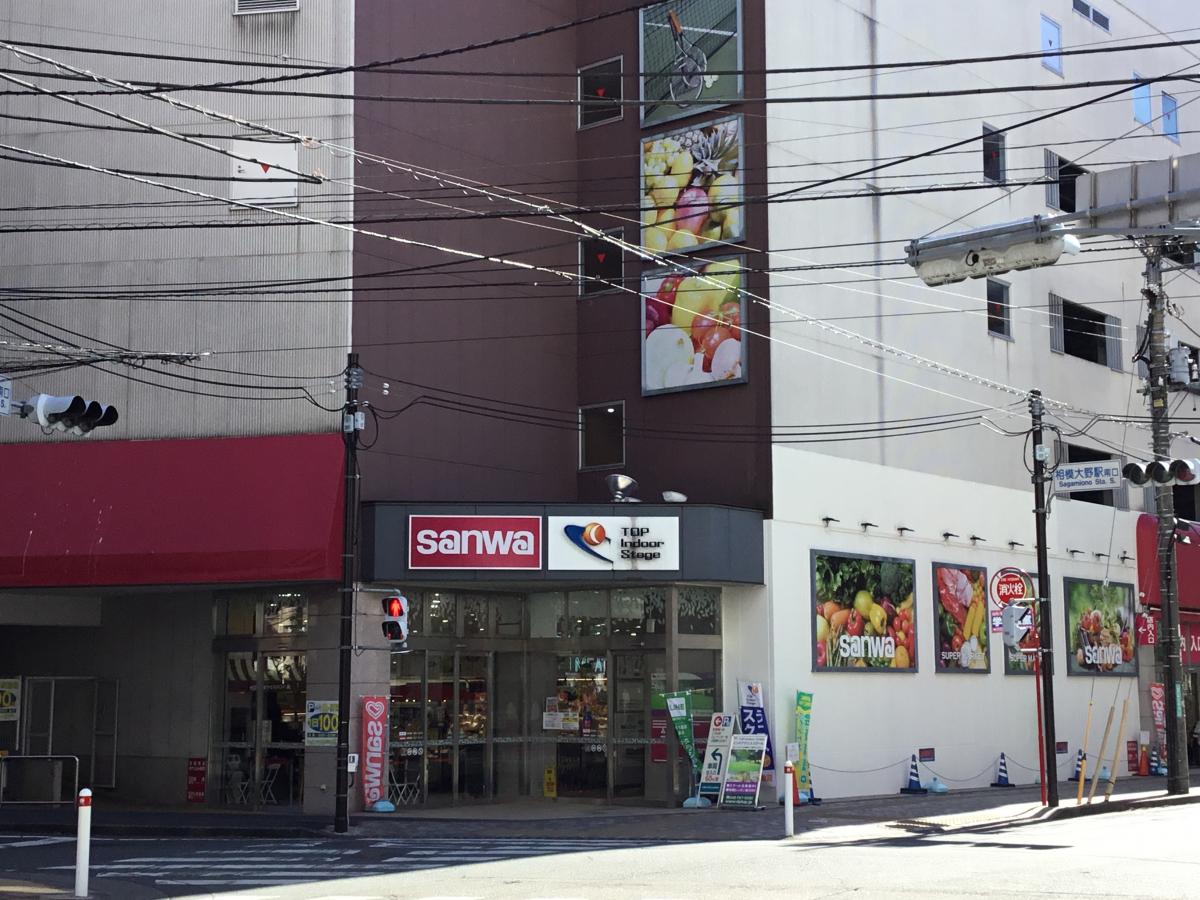 スーパー　sanwa相模大野店（スーパー）まで197m